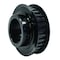 B&B Manufacturing 15XL037-6FS3, Timing Pulley, Steel, Black Oxide 15XL037-6FS3 - alternate 2
